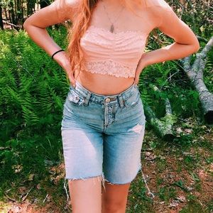 AERO 90’s High Rise Jean Shorts